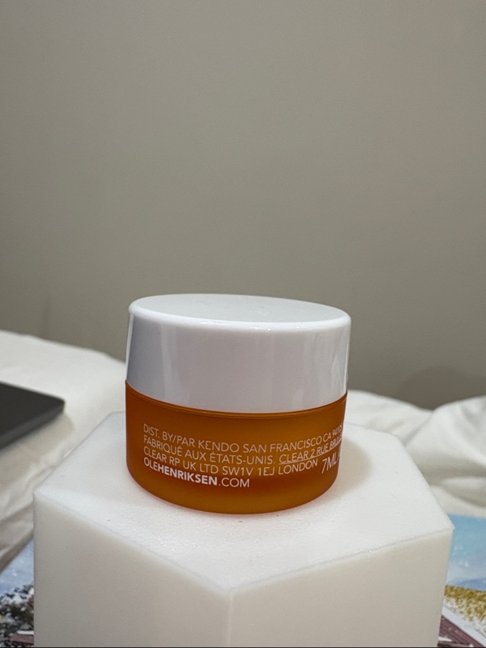 Ole Henriksen Banana Bright+ Vitamin C Brightening Eye Crème 7mL NEW - Picture 3 of 4